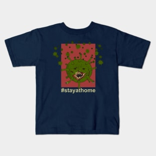 Coronavirus / COVID19 / Stay at home Kids T-Shirt